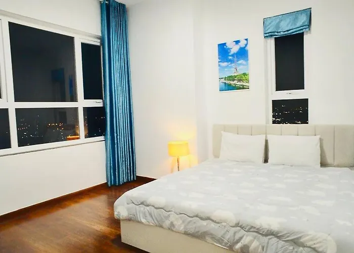 Can Ho 2Pn, 2Wc Tang 25 2 Bedrooms Luxury Apartment