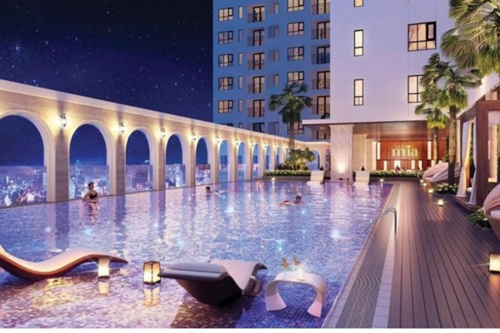 Ho 2pn, 2wc Tang 25 2 Bedrooms Luxury Căn hộ
